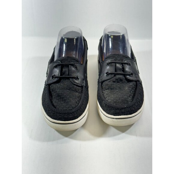 Bernie Mev mens shoes 39 Black Lace Up Comfort loafers - Picture 7 of 16